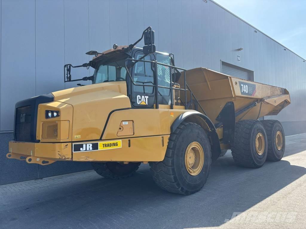 CAT 740 GC Karjeriniai savivarčiai