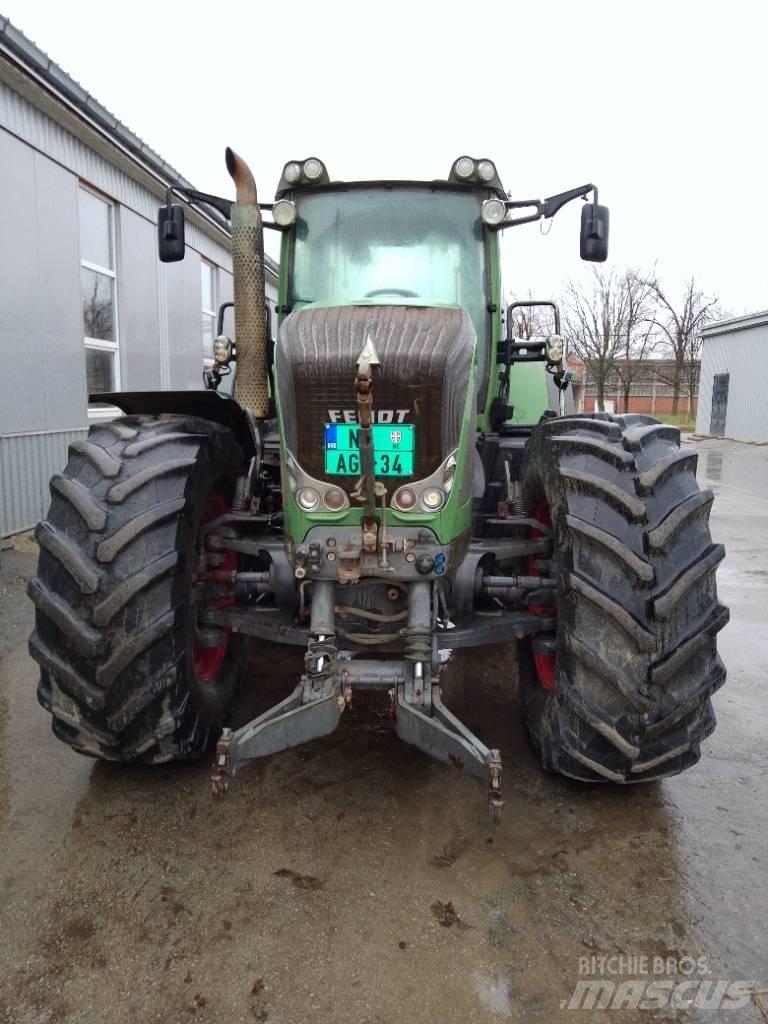 Fendt 936 Traktoriai