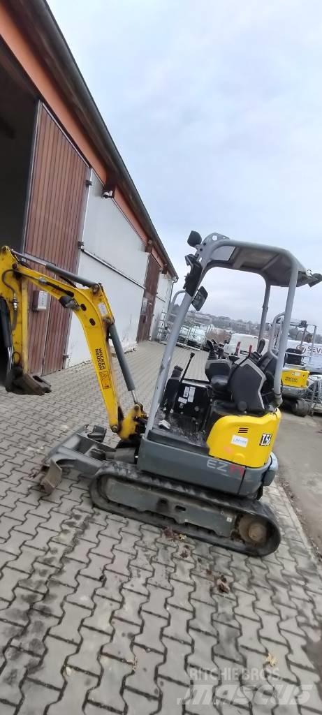 Wacker Neuson EZ 17 Mini ekskavatoriai < 7 t