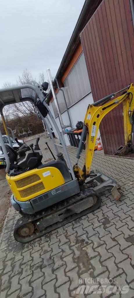 Wacker Neuson EZ 17 Mini ekskavatoriai < 7 t