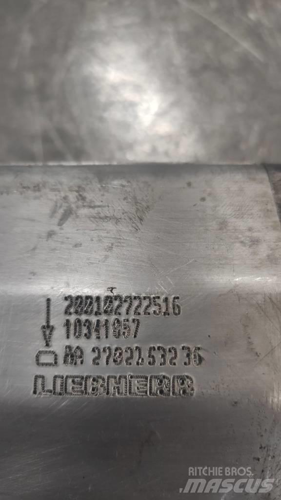 Liebherr Gear Pump Hidraulikos įrenginiai