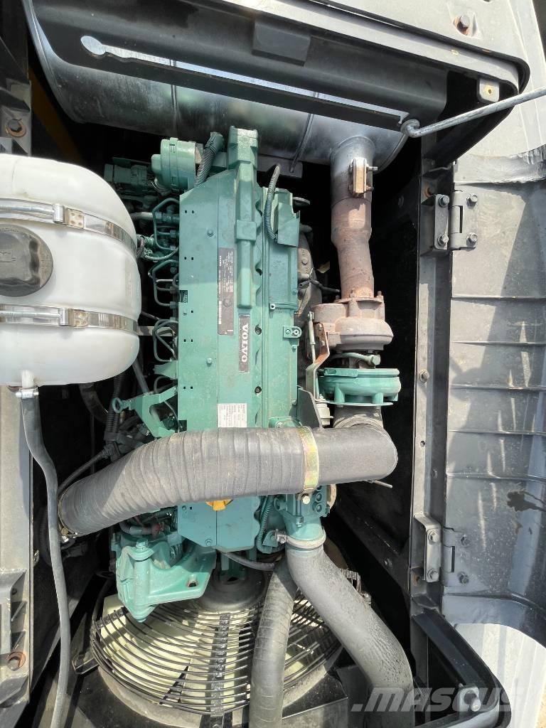 Volvo 290 Vikšriniai ekskavatoriai