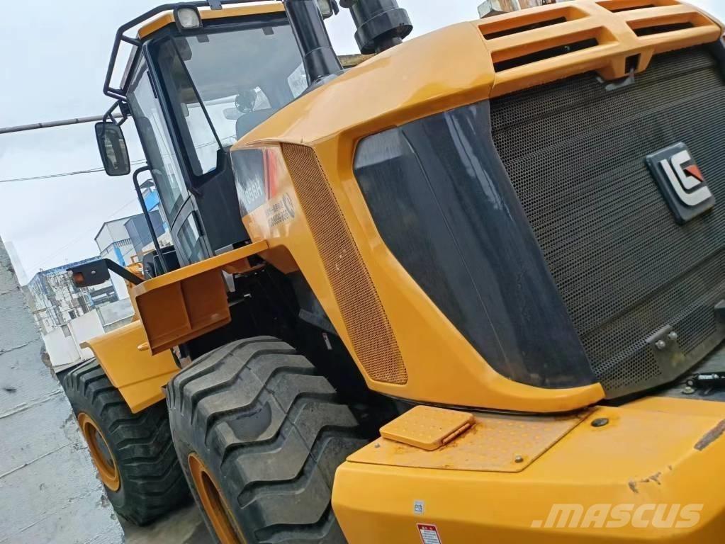 Lonking 856 Naudoti ratiniai krautuvai