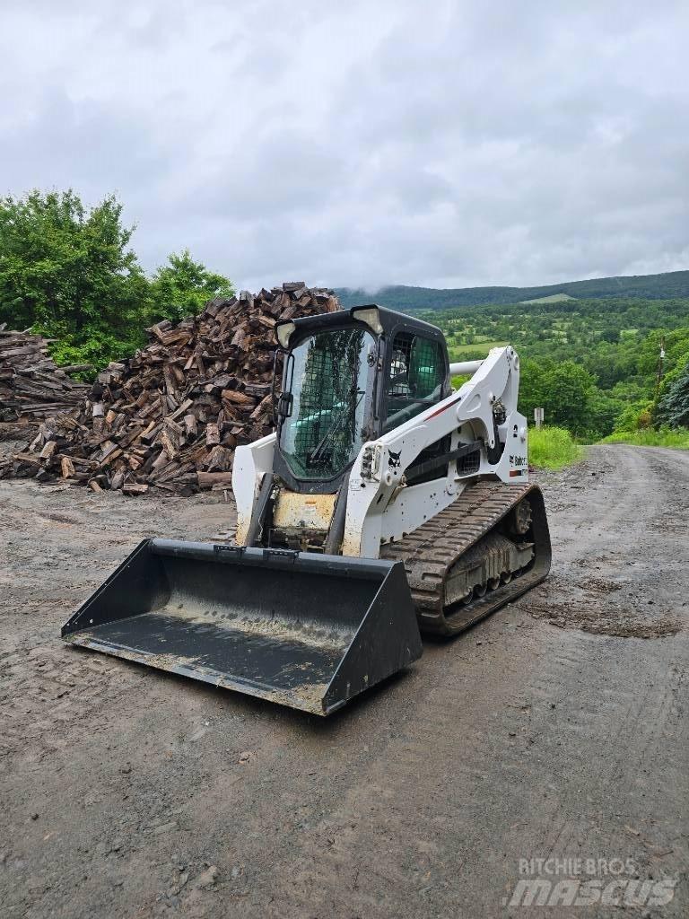 Baark T 770 Krautuvai su šoniniu pasukimu