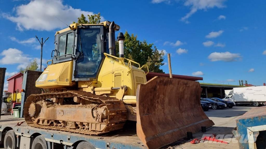 Komatsu D 51 EX-22 Vikšriniai buldozeriai