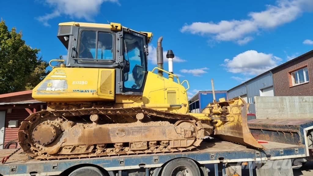 Komatsu D 51 EX-22 Vikšriniai buldozeriai