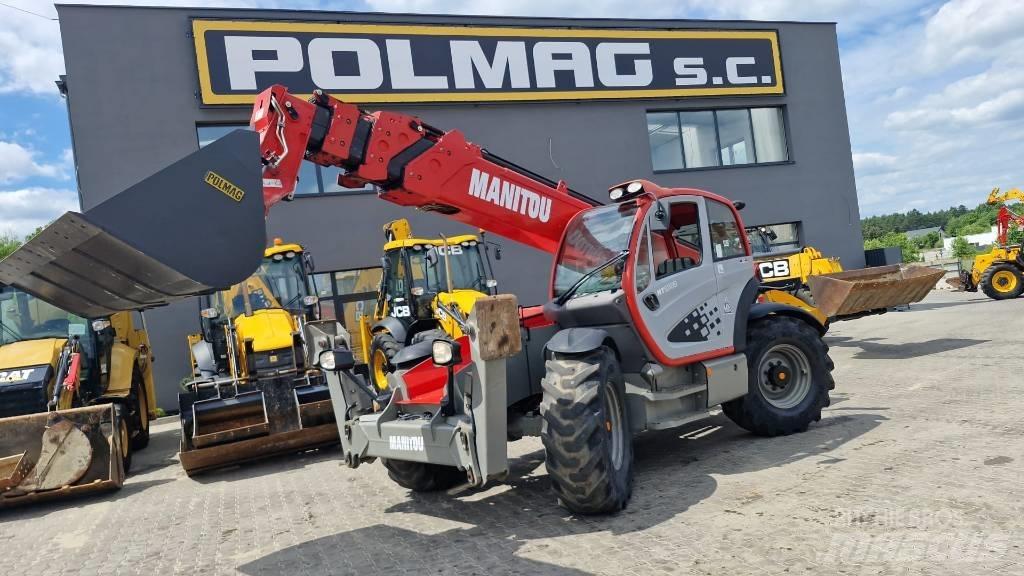 Manitou MT 1840 Teleskopiniai krautuvai
