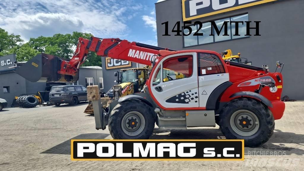 Manitou MT 1840 Teleskopiniai krautuvai