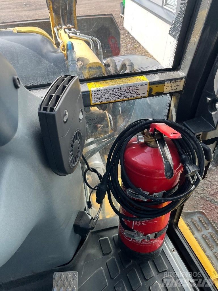New Holland B 115 B Ekskavatoriniai krautuvai