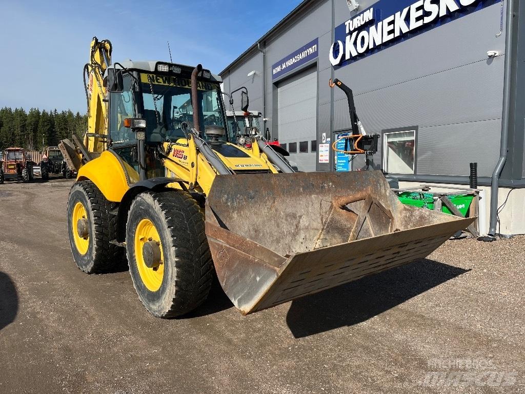 New Holland B 115 B Ekskavatoriniai krautuvai