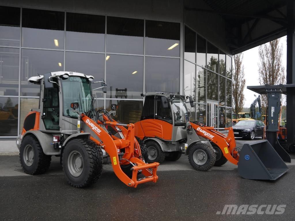 Atlas Weycor AR 420 Naudoti ratiniai krautuvai
