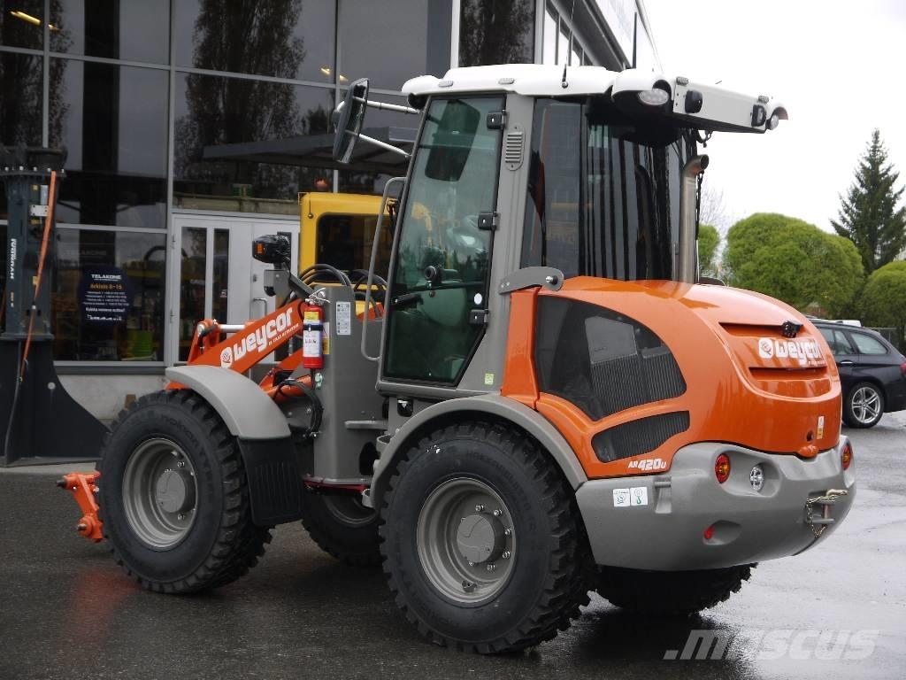 Atlas Weycor AR 420 Naudoti ratiniai krautuvai