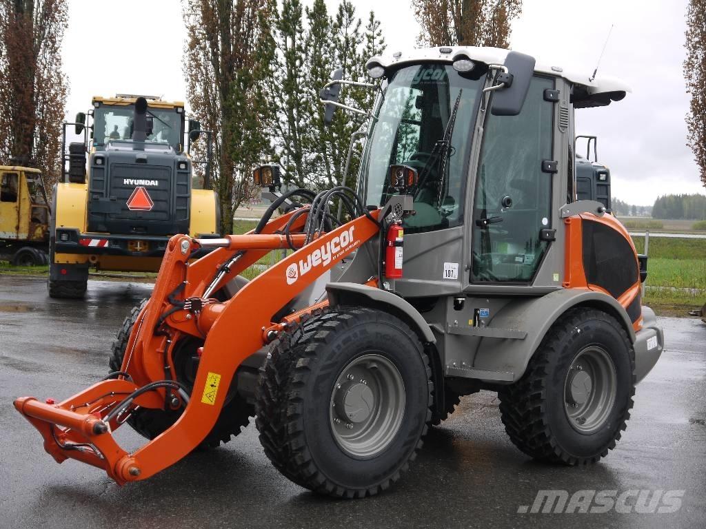 Atlas Weycor AR 420 Naudoti ratiniai krautuvai