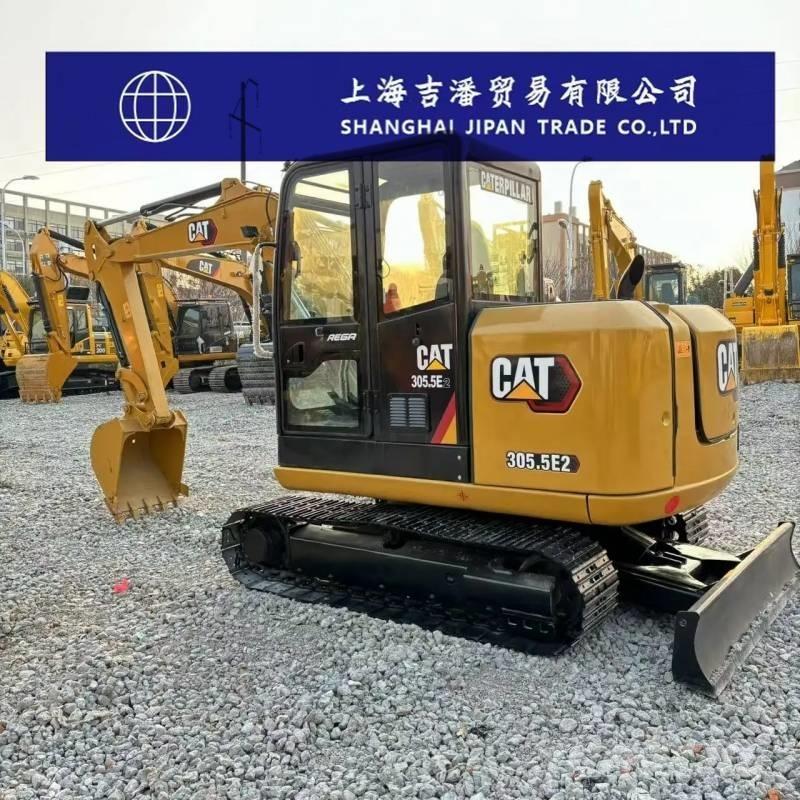 CAT 305.5 E Mini ekskavatoriai < 7 t