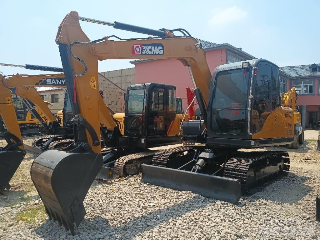 XCMG 85 Vikšriniai ekskavatoriai