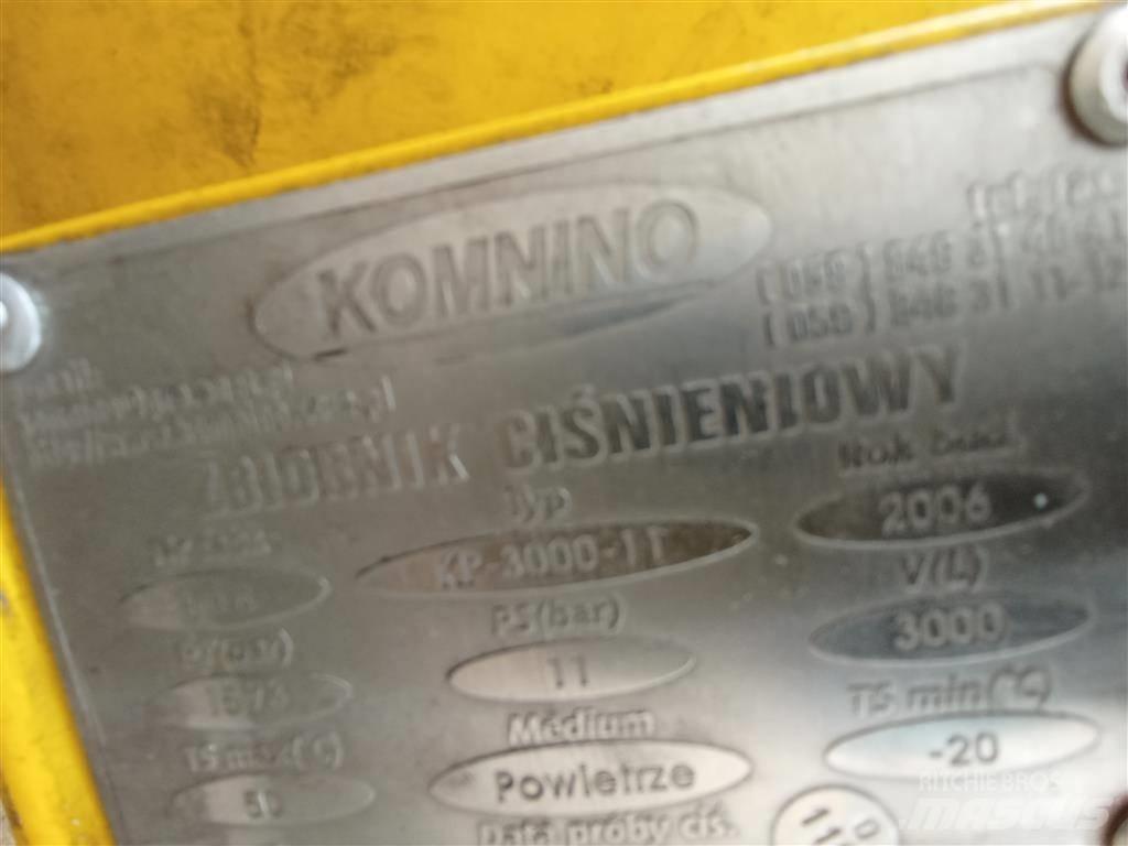  KOMINO 3000 L Kompresorių priedai