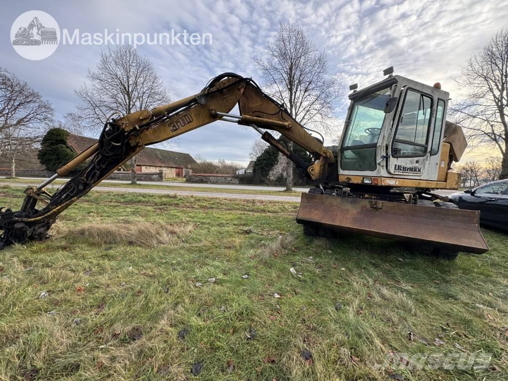 Liebherr A 310 B Ratiniai ekskavatoriai