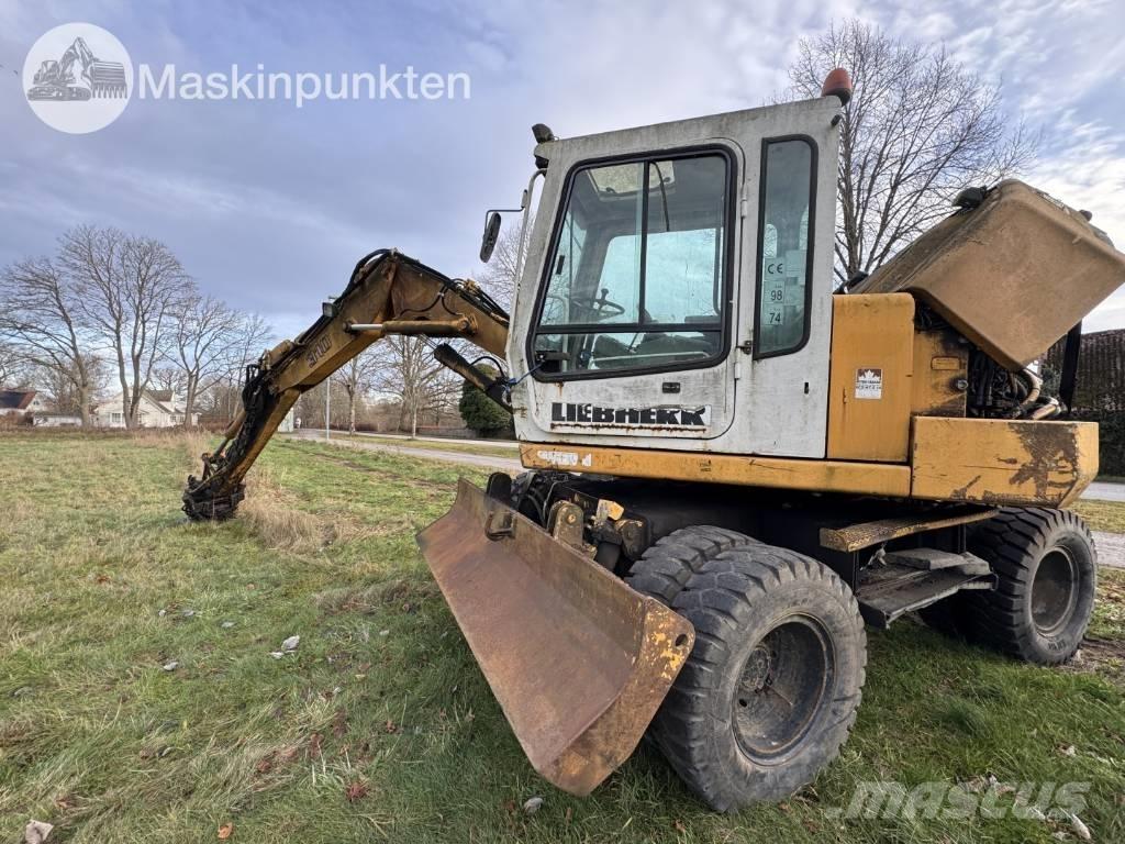 Liebherr A 310 B Ratiniai ekskavatoriai