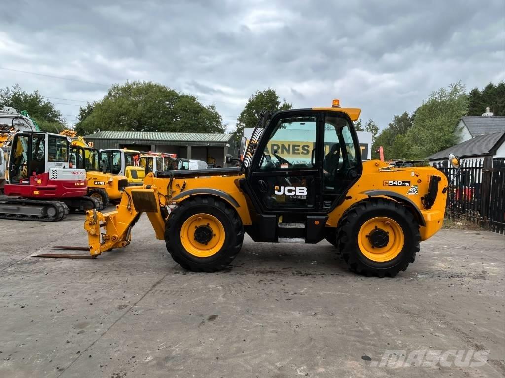 JCB 540-140 Teleskopiniai krautuvai