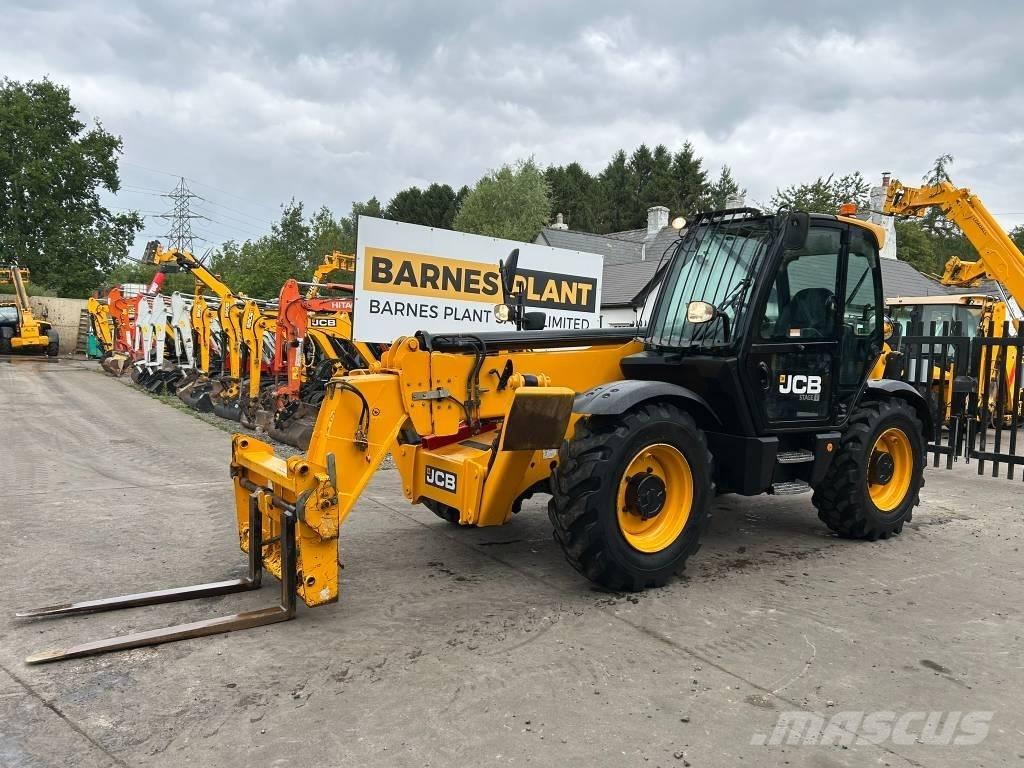 JCB 540-140 Teleskopiniai krautuvai
