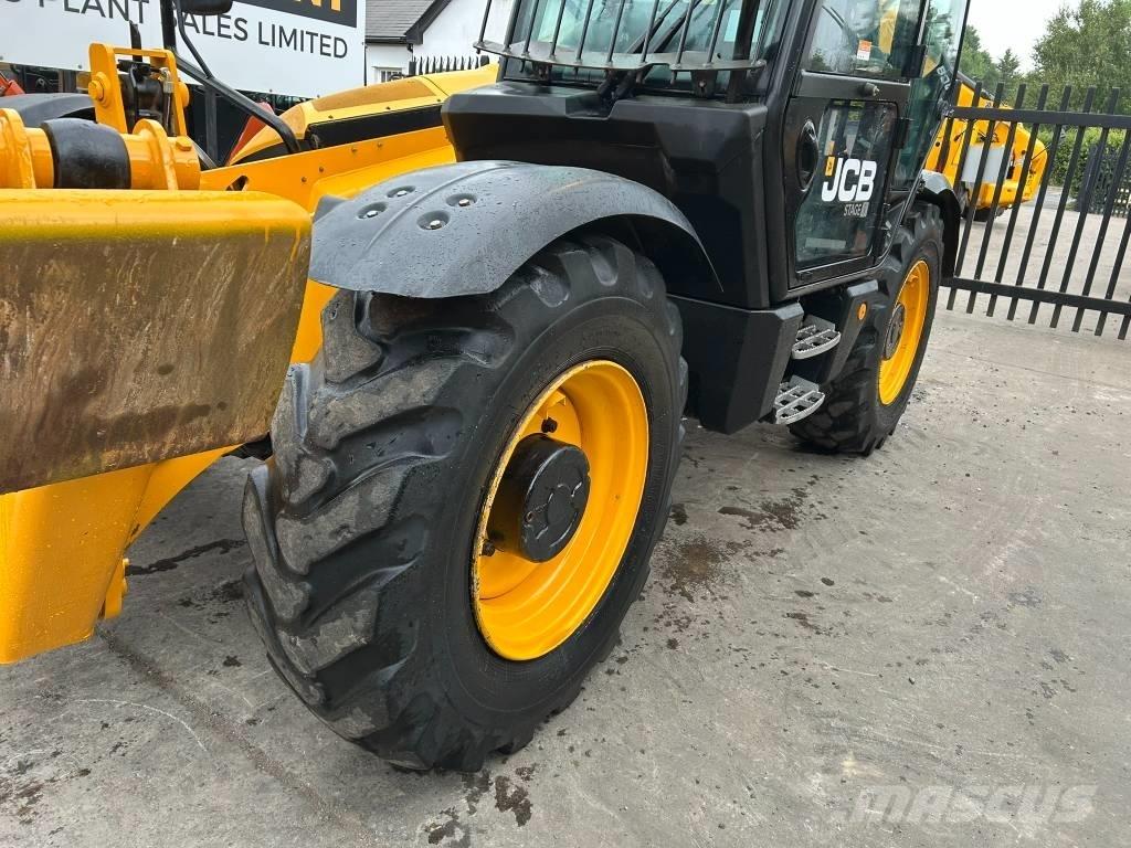 JCB 540-140 Teleskopiniai krautuvai