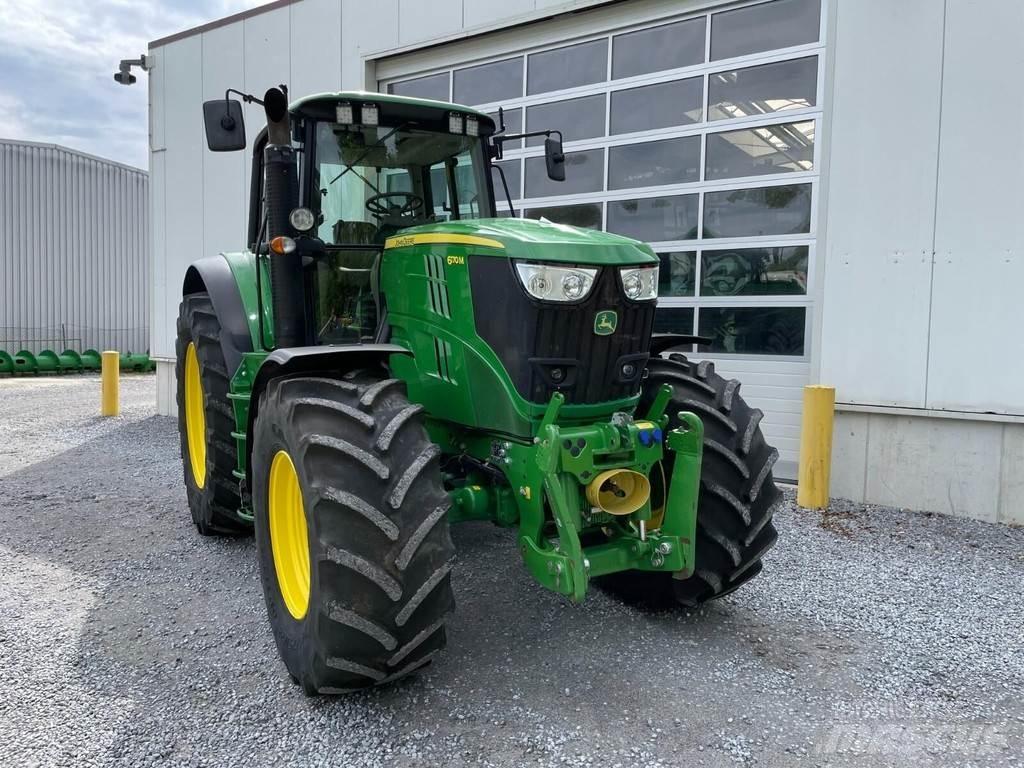 John Deere 6170M Traktoriai