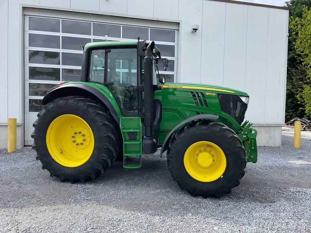 John Deere 6170M Traktoriai