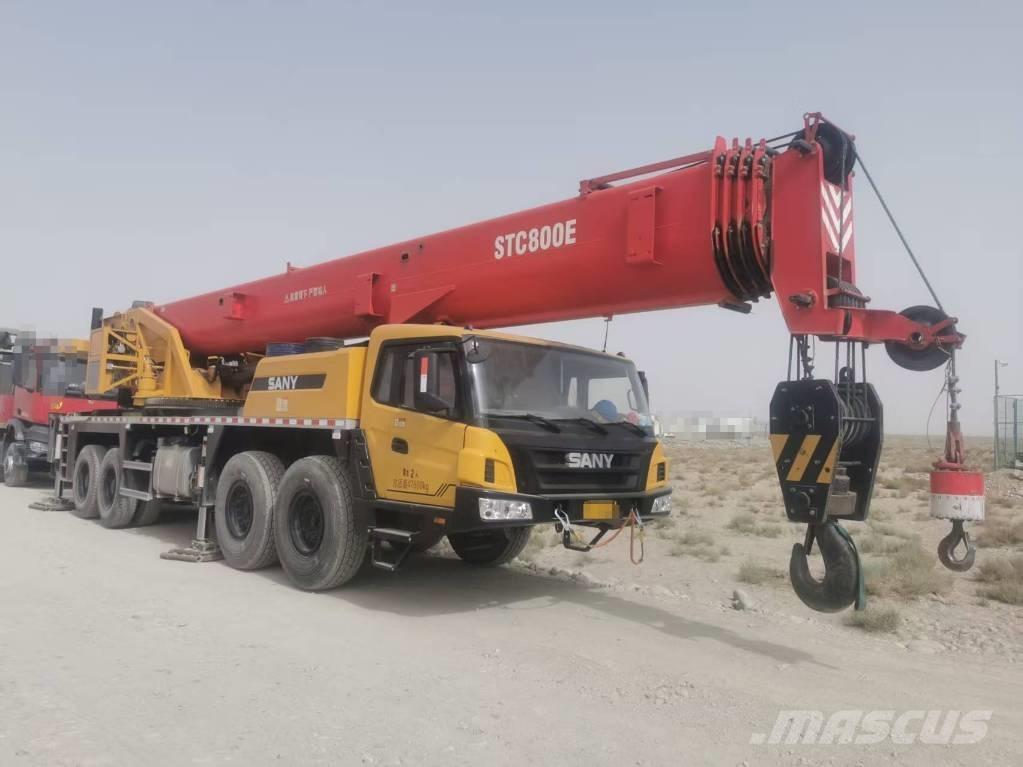 Sany STC800E5 Visureigiai kranai