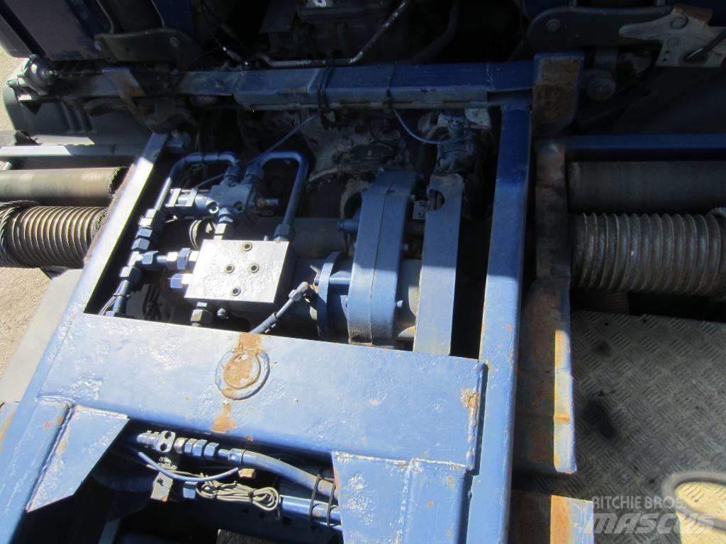 Scania P114 GB Savivarčiai su kabeliniu keltuvu