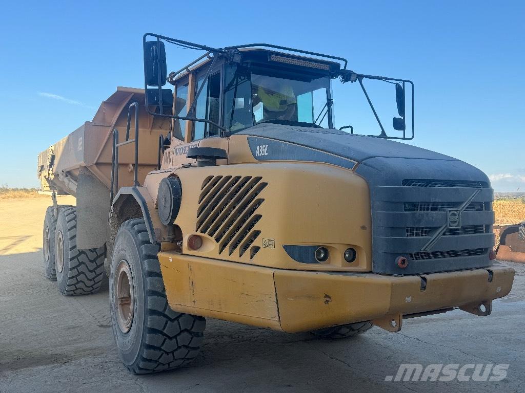 Volvo A 35 E Karjeriniai savivarčiai