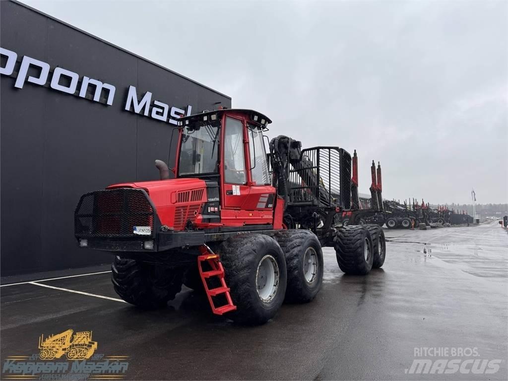 Komatsu 895 Naudoti miškovežiai (Forvarderiai)