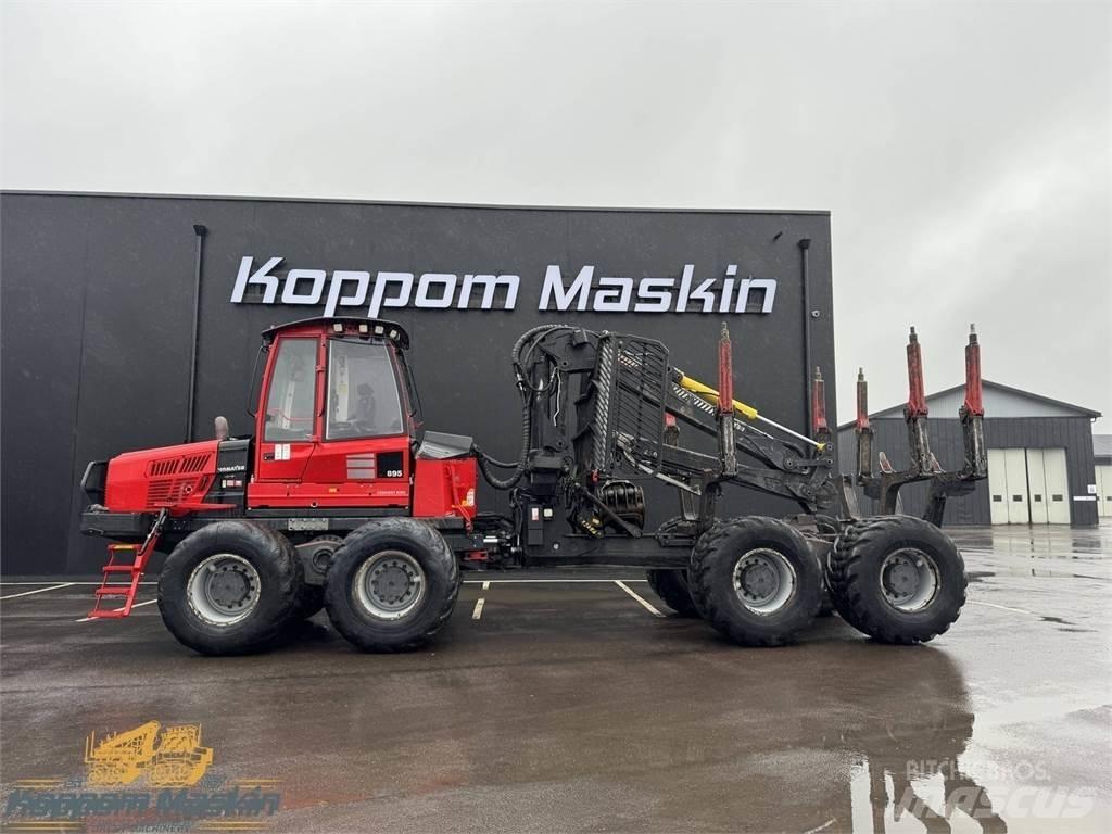Komatsu 895 Naudoti miškovežiai (Forvarderiai)