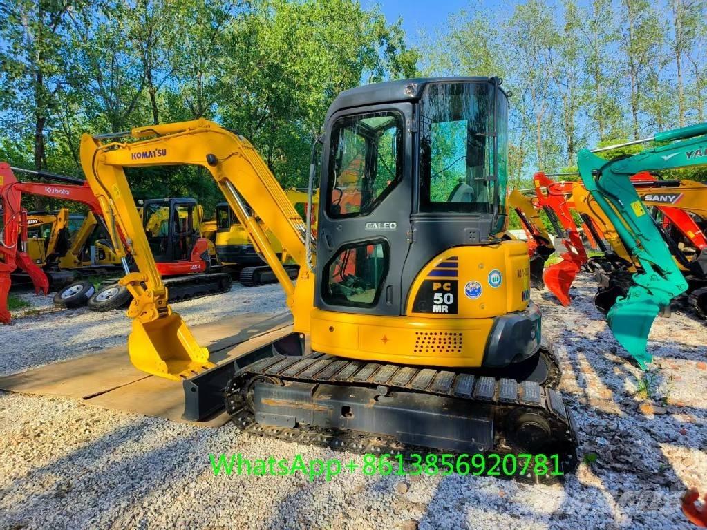 Komatsu PC 50 Mini ekskavatoriai < 7 t