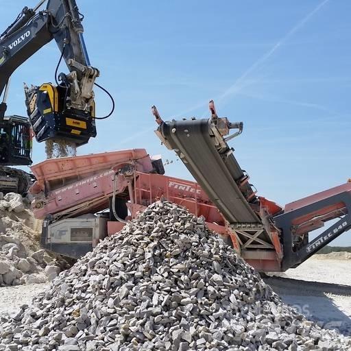 MB Crusher BF135.8 Mobilūs smulkintuvai