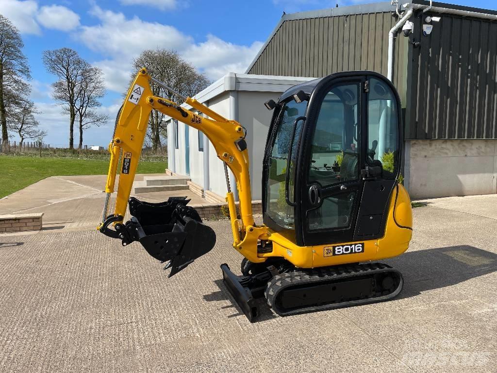 JCB 8016 Mini ekskavatoriai < 7 t
