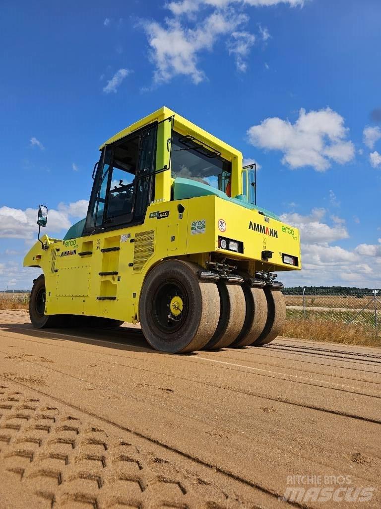 Ammann ART 240 Pneumo volai