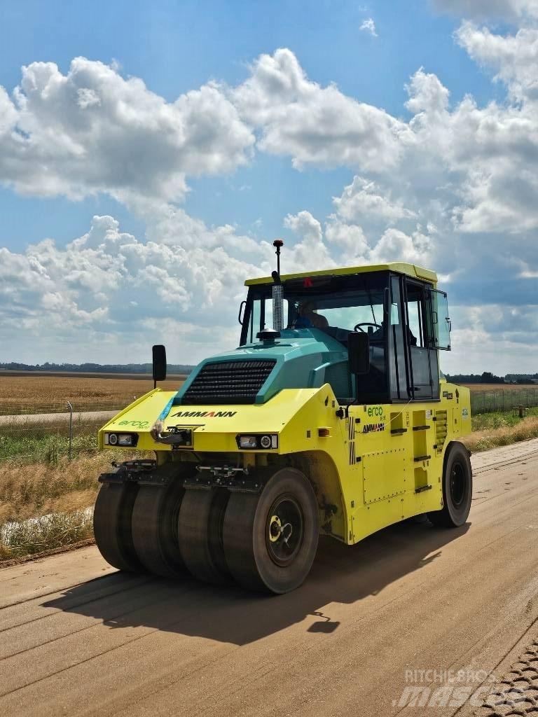 Ammann ART 240 Pneumo volai