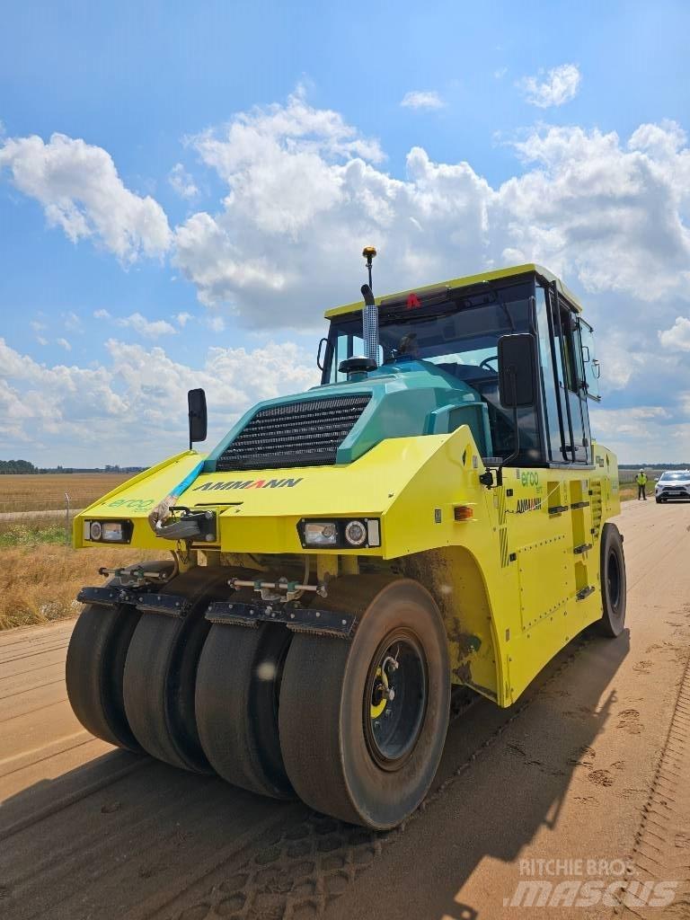 Ammann ART 240 Pneumo volai