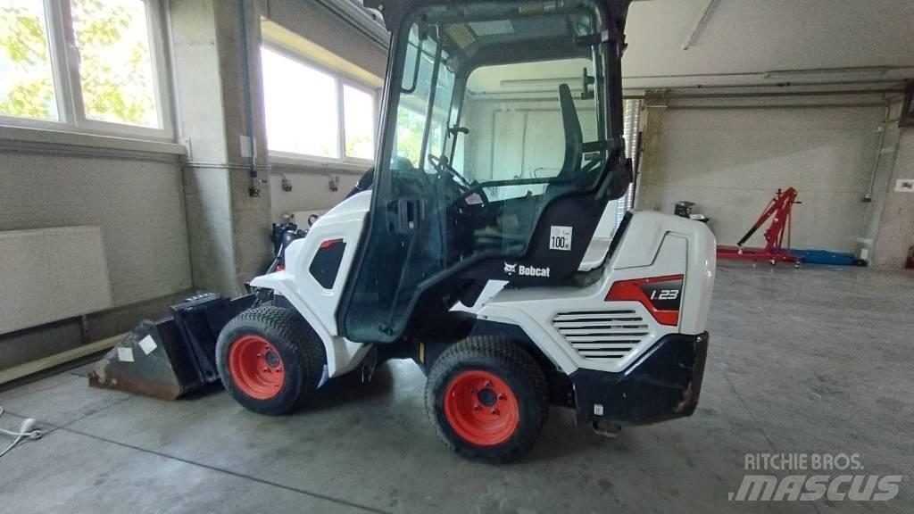 Bobcat L 23 Mini krautuvai