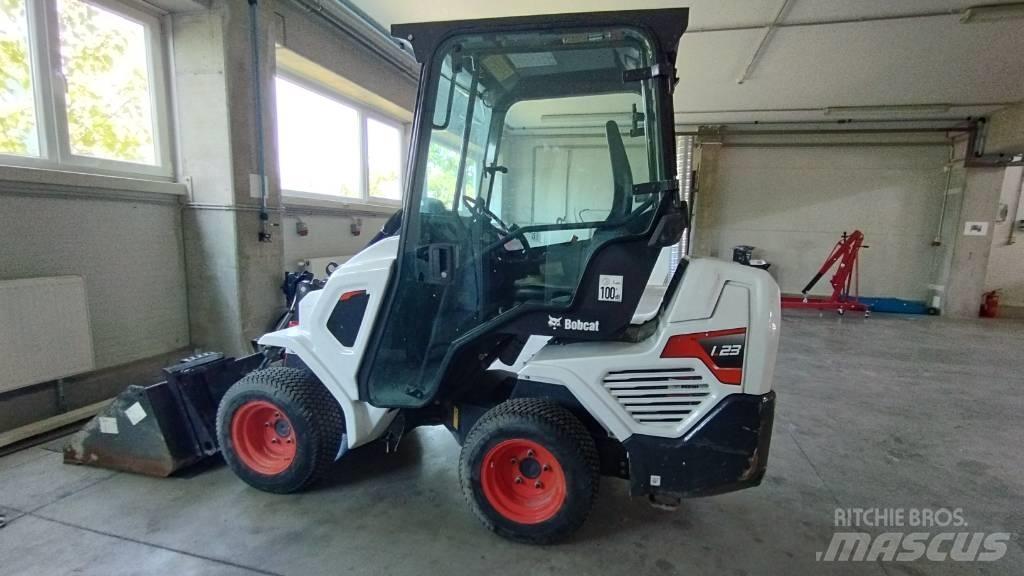 Bobcat L 23 Mini krautuvai