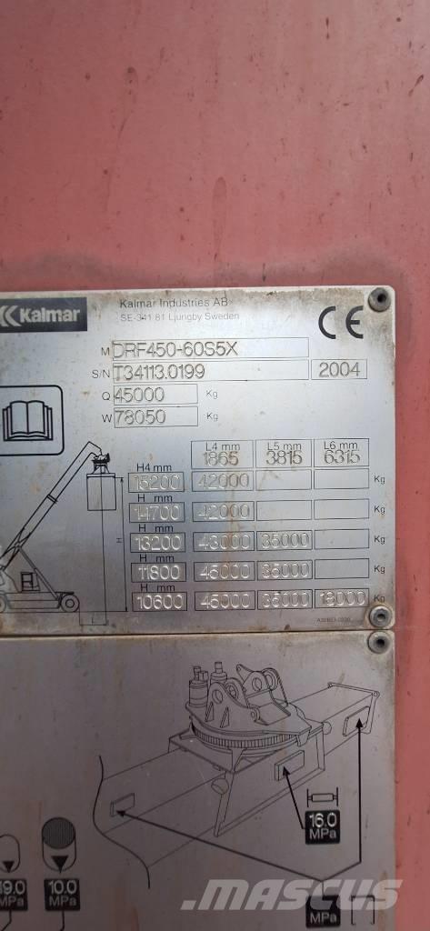 Kalmar DRF450-60S5X Konteinerių krautuvai