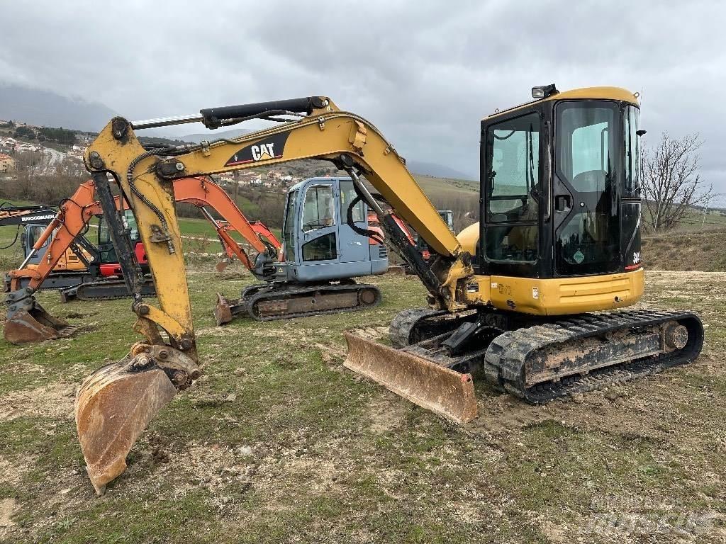 CAT 304 CR Mini ekskavatoriai < 7 t