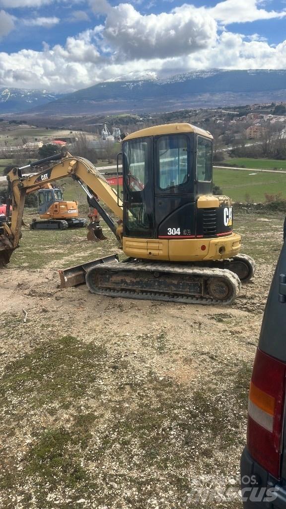 CAT 304 CR Mini ekskavatoriai < 7 t