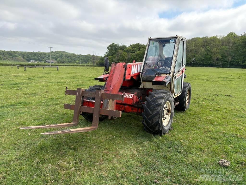 Manitou MLT 626 Teleskopiniai krautuvai