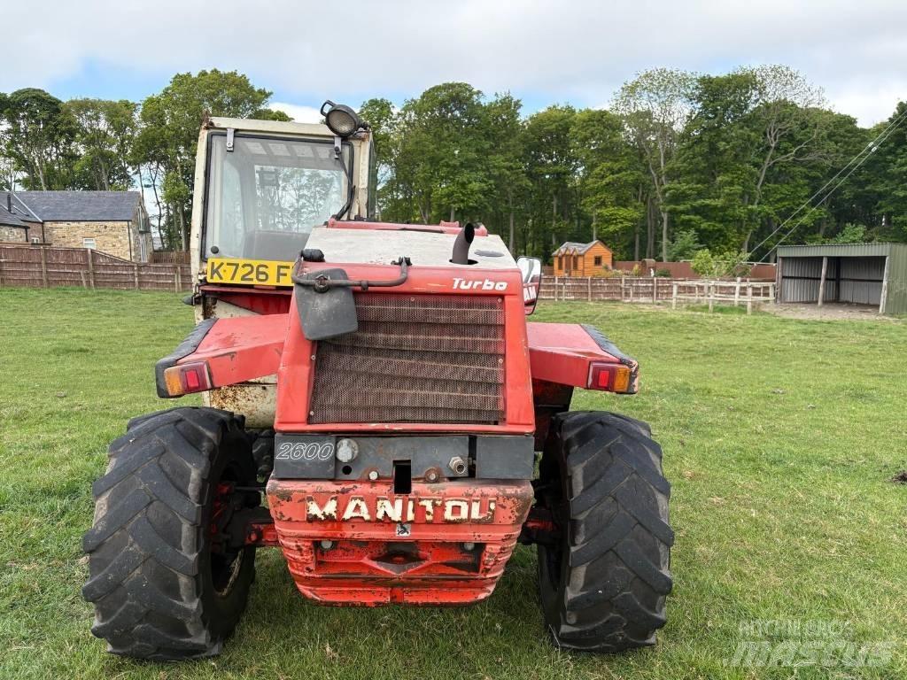 Manitou MLT 626 Teleskopiniai krautuvai