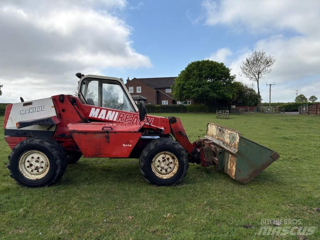Manitou MLT 626 Teleskopiniai krautuvai