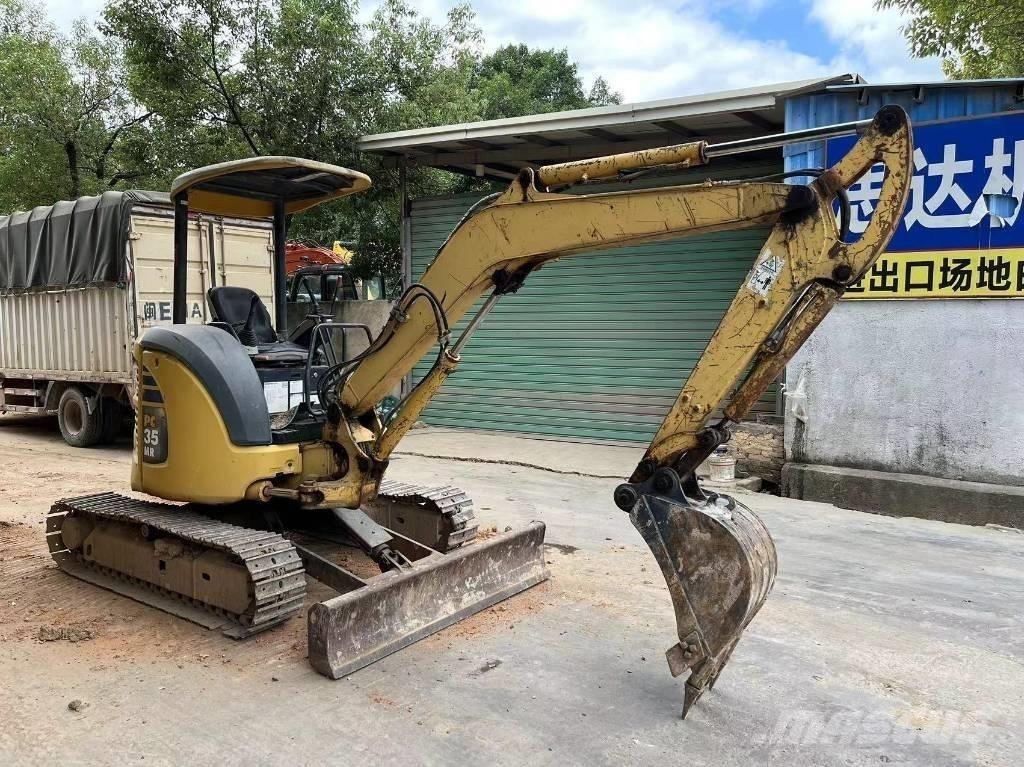 Komatsu PC 35 MR-2 Mini ekskavatoriai < 7 t