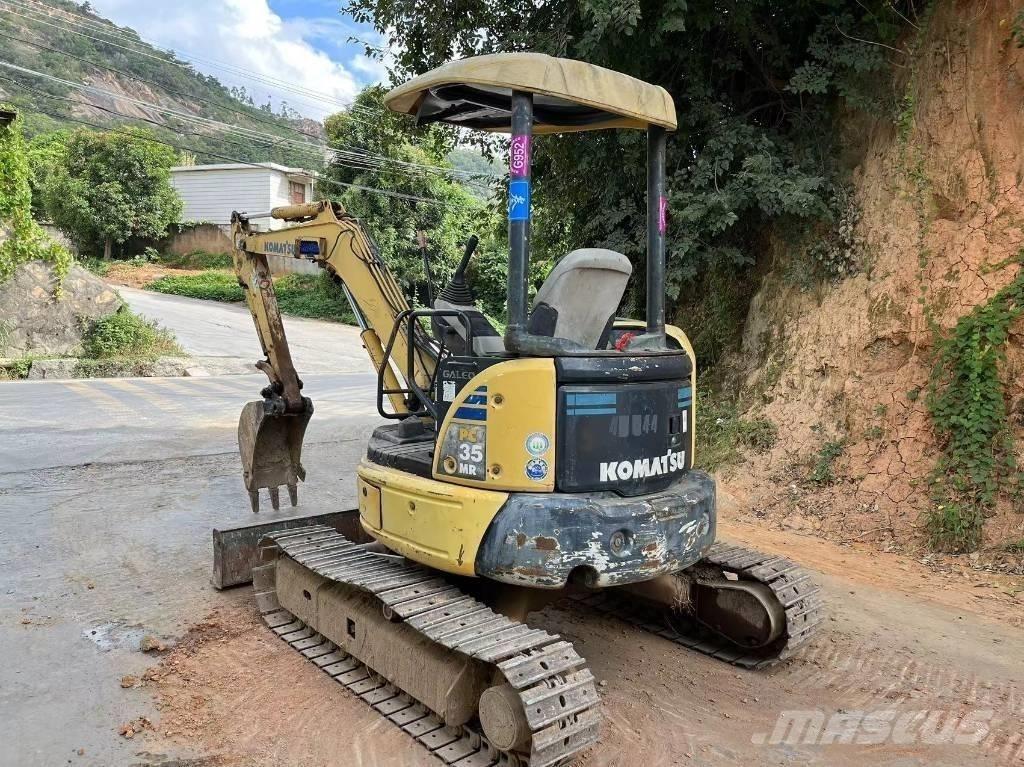 Komatsu PC 35 MR-2 Mini ekskavatoriai < 7 t