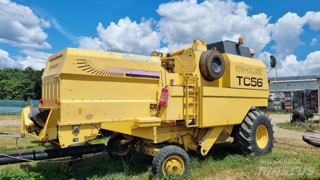 New Holland TC 56 Derliaus nuėmimo kombainai