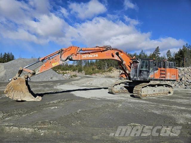 Hitachi ZX490LCH-7 Vikšriniai ekskavatoriai